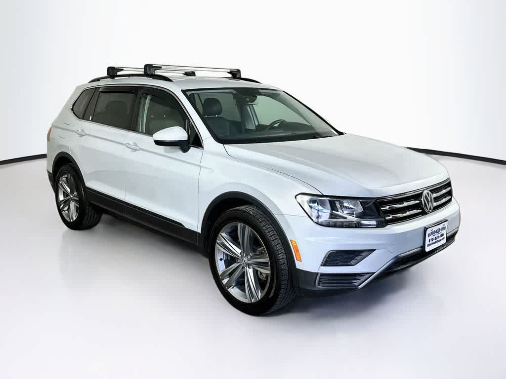2019 Volkswagen Tiguan SE