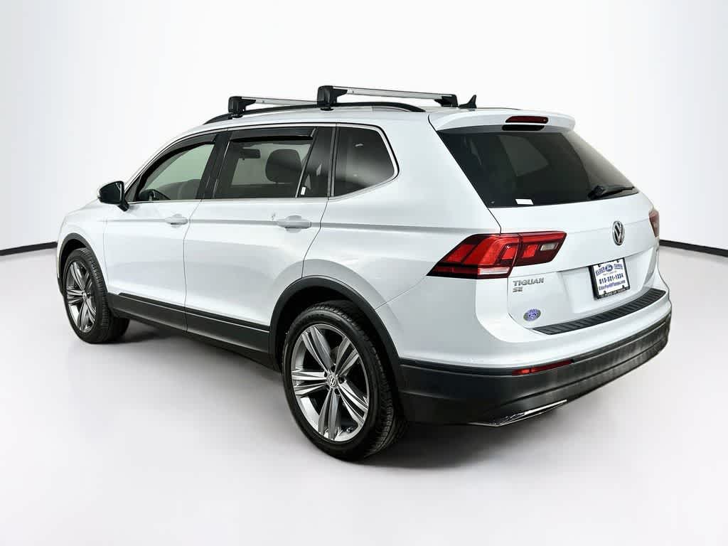 2019 Volkswagen Tiguan SE