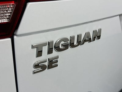 2019 Volkswagen Tiguan SE