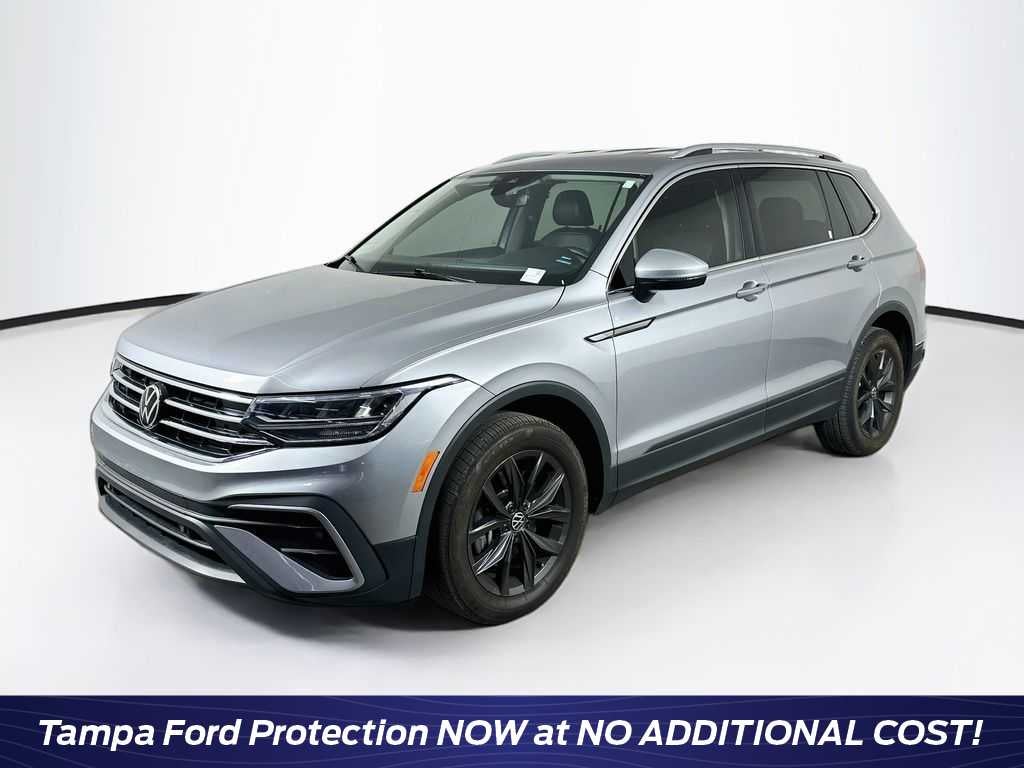2024 Volkswagen Tiguan SE