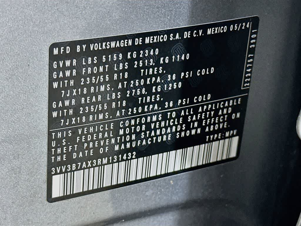 2024 Volkswagen Tiguan SE