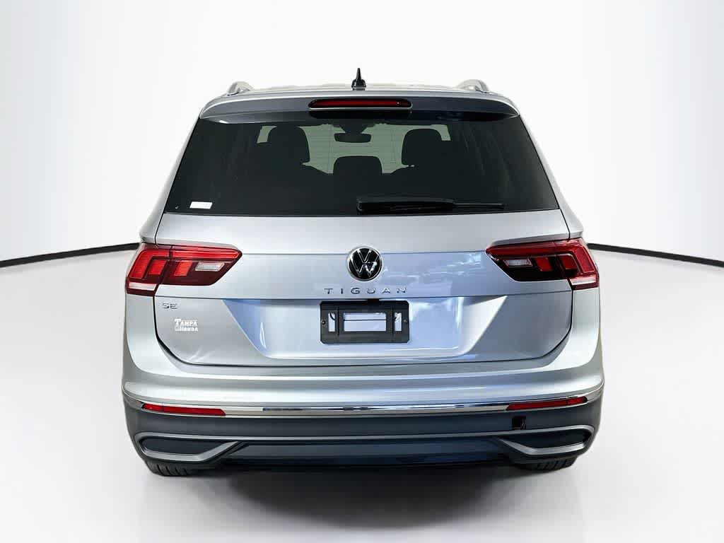 2024 Volkswagen Tiguan SE