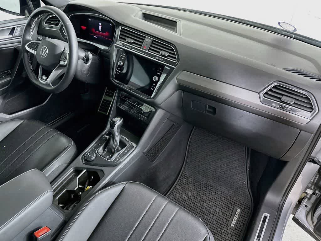2023 Volkswagen Tiguan SE R-Line Black