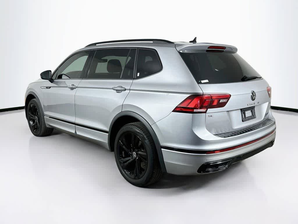 2023 Volkswagen Tiguan SE R-Line Black
