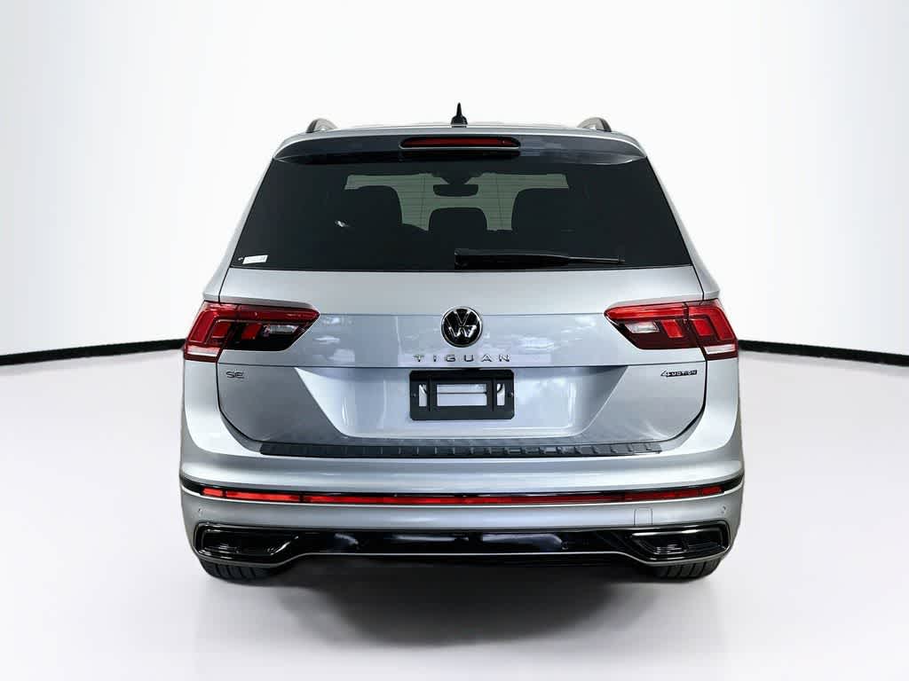 2023 Volkswagen Tiguan SE R-Line Black