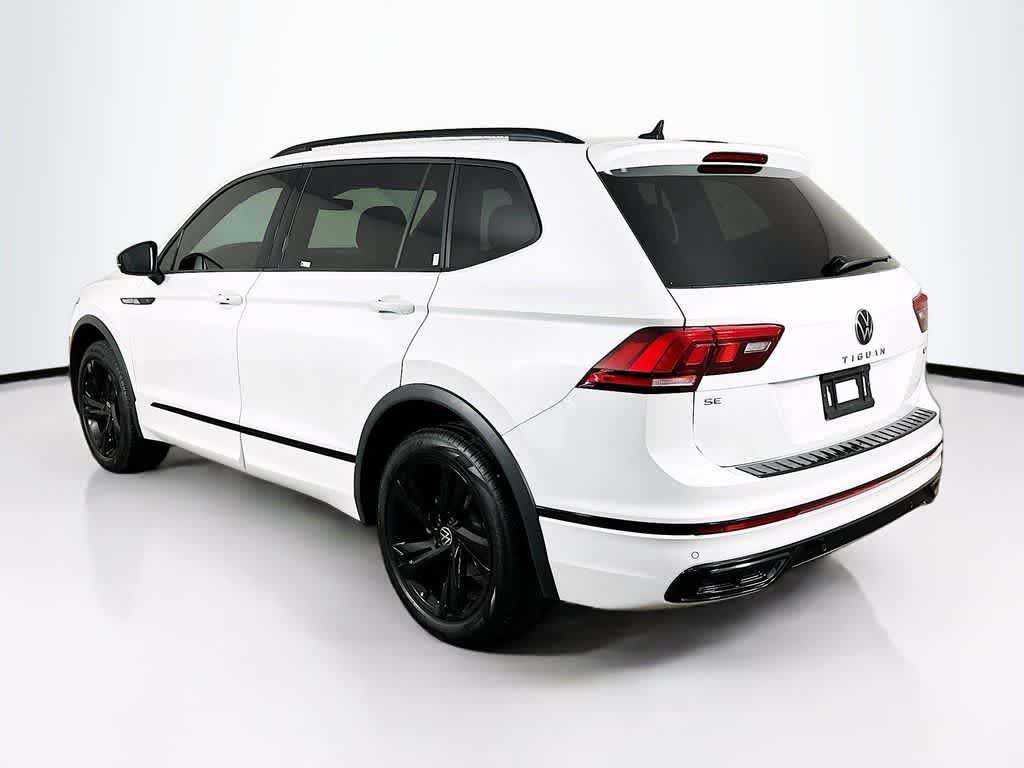 2024 Volkswagen Tiguan SE R-Line Black