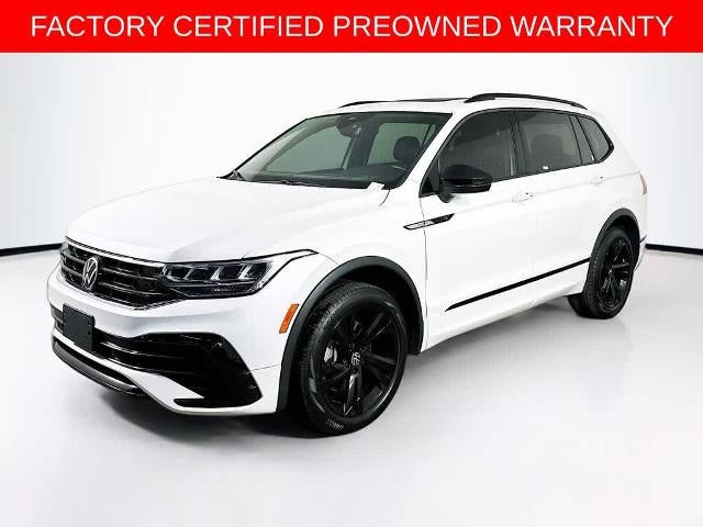 2024 Volkswagen Tiguan SE R-Line Black
