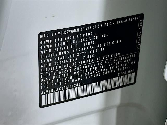 2024 Volkswagen Tiguan SE R-Line Black