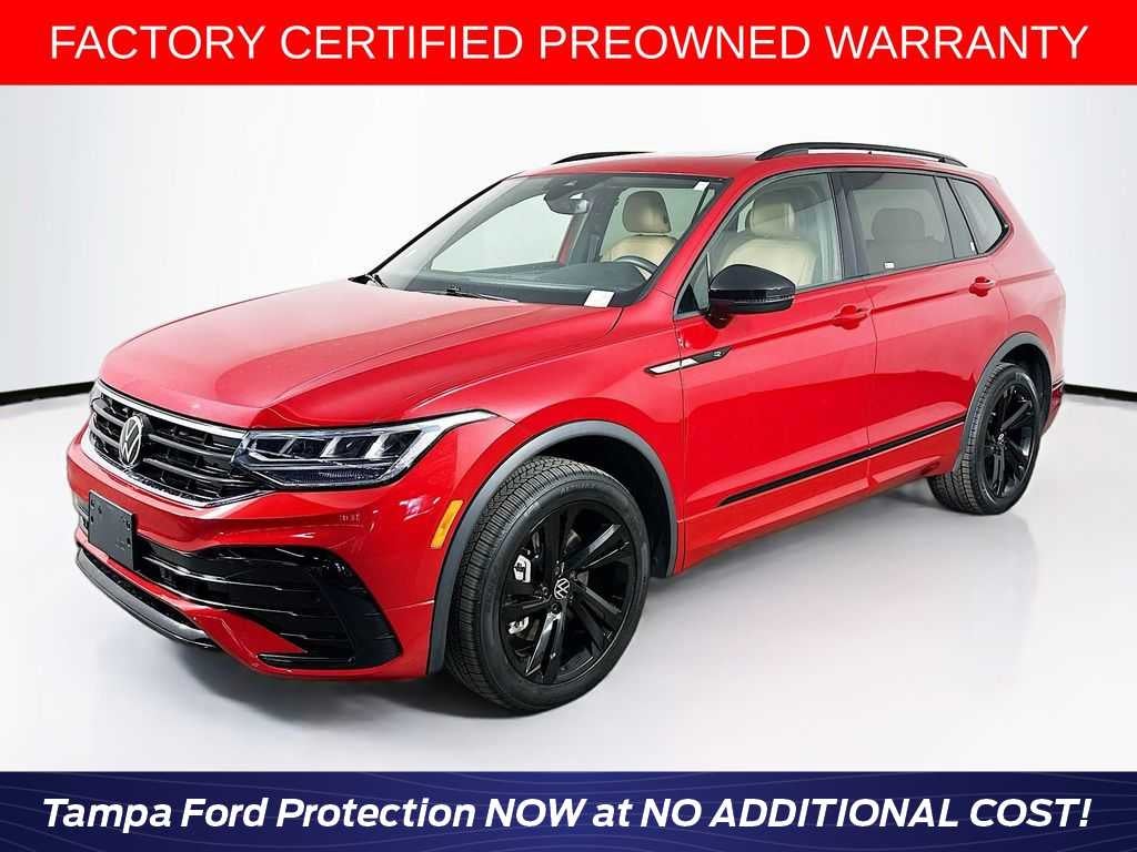 2024 Volkswagen Tiguan SE R-Line Black