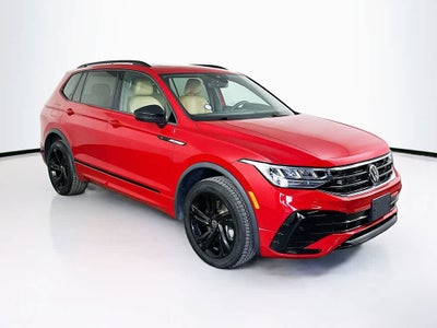2024 Volkswagen Tiguan SE R-Line Black