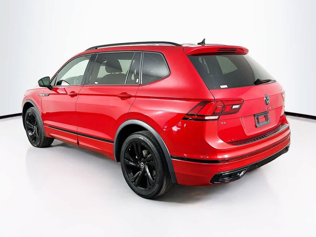 2024 Volkswagen Tiguan SE R-Line Black