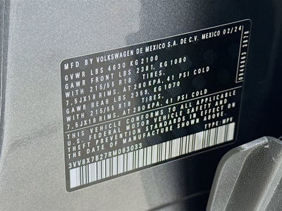 2024 Volkswagen Taos S