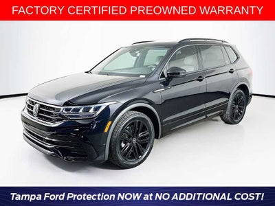 2022 Volkswagen Tiguan SE R-Line Black