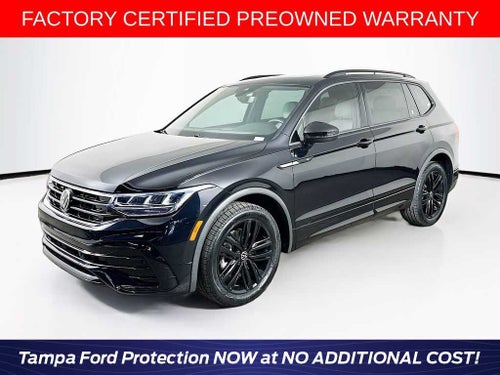 2022 Volkswagen Tiguan SE R-Line Black