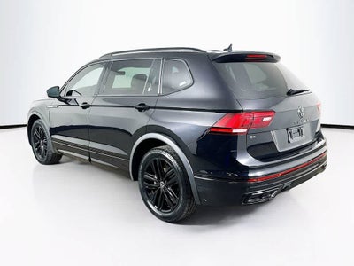 2022 Volkswagen Tiguan SE R-Line Black