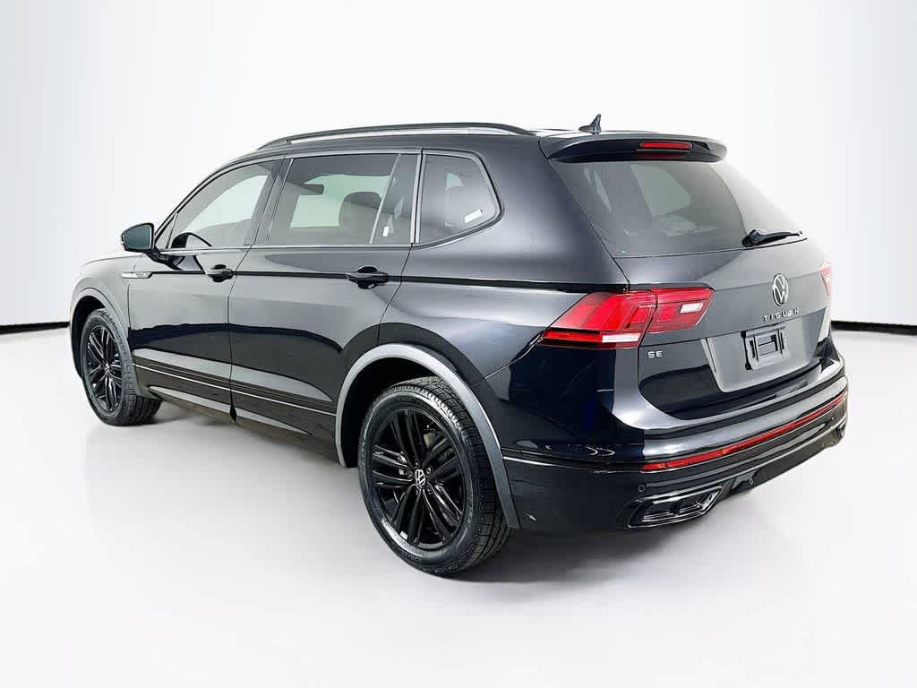 2022 Volkswagen Tiguan SE R-Line Black
