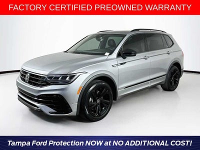 2023 Volkswagen Tiguan SE R-Line Black
