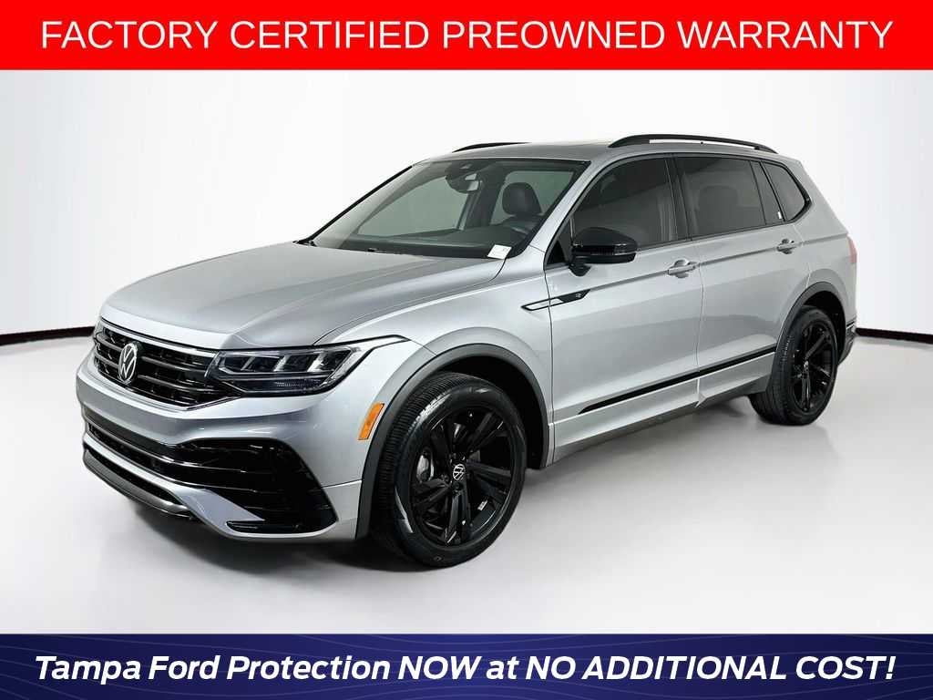 2023 Volkswagen Tiguan SE R-Line Black