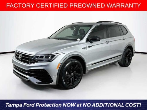 2023 Volkswagen Tiguan SE R-Line Black