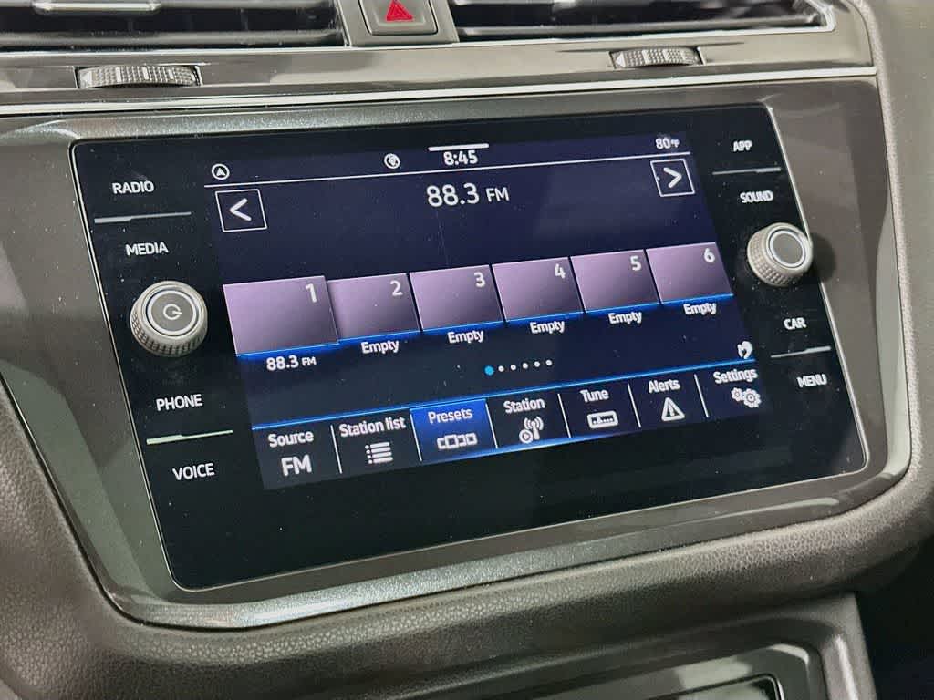 2023 Volkswagen Tiguan SE R-Line Black