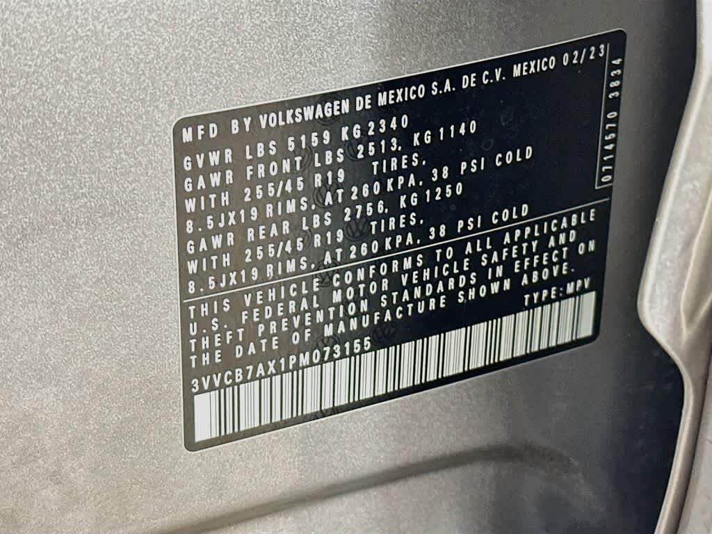 2023 Volkswagen Tiguan SE R-Line Black