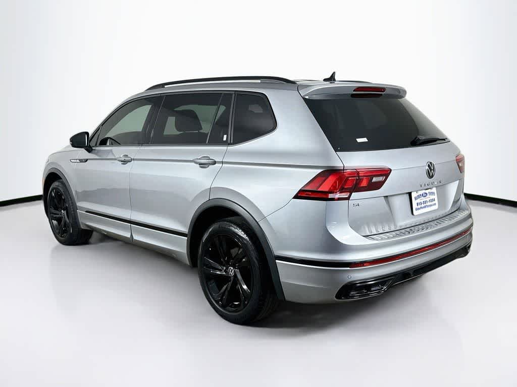 2023 Volkswagen Tiguan SE R-Line Black