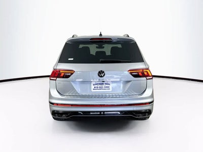 2023 Volkswagen Tiguan SE R-Line Black