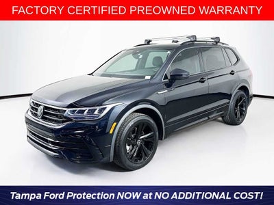 2023 Volkswagen Tiguan SE R-Line Black