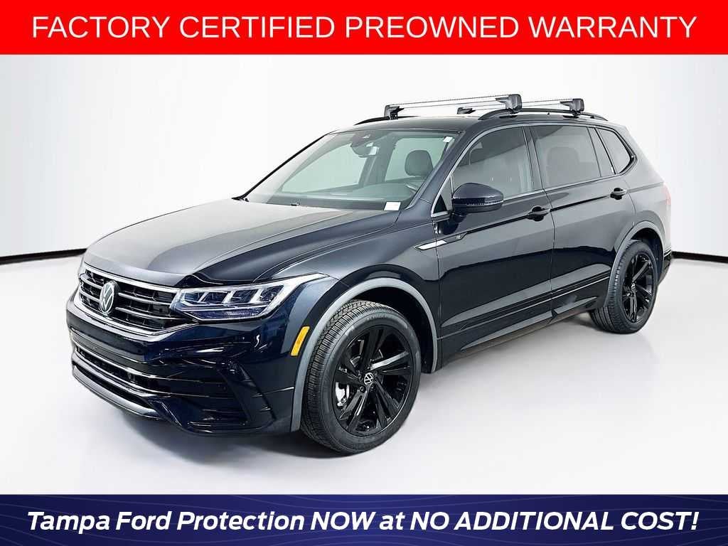 2023 Volkswagen Tiguan SE R-Line Black