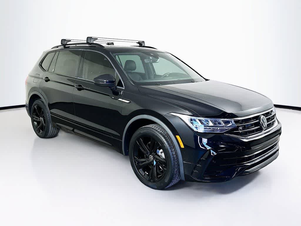 2023 Volkswagen Tiguan SE R-Line Black