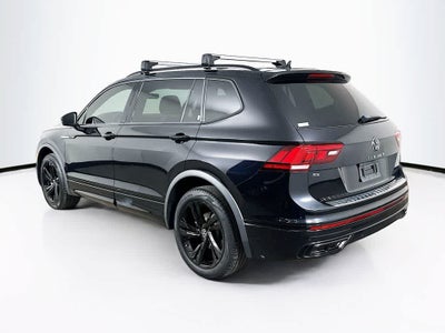 2023 Volkswagen Tiguan SE R-Line Black