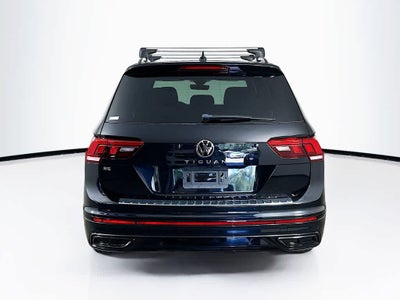 2023 Volkswagen Tiguan SE R-Line Black