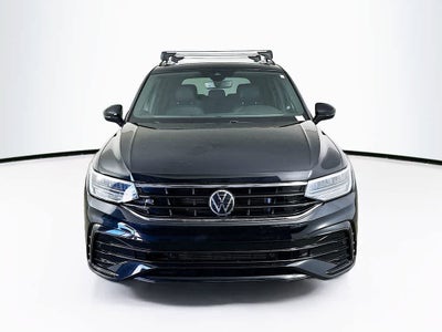 2023 Volkswagen Tiguan SE R-Line Black