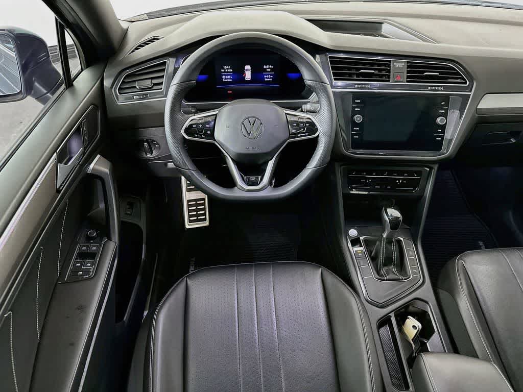 2022 Volkswagen Tiguan SE R-Line Black