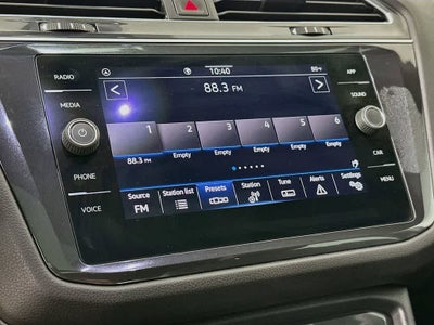 2022 Volkswagen Tiguan SE R-Line Black