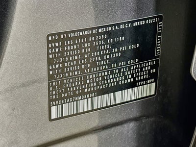 2022 Volkswagen Tiguan SE R-Line Black