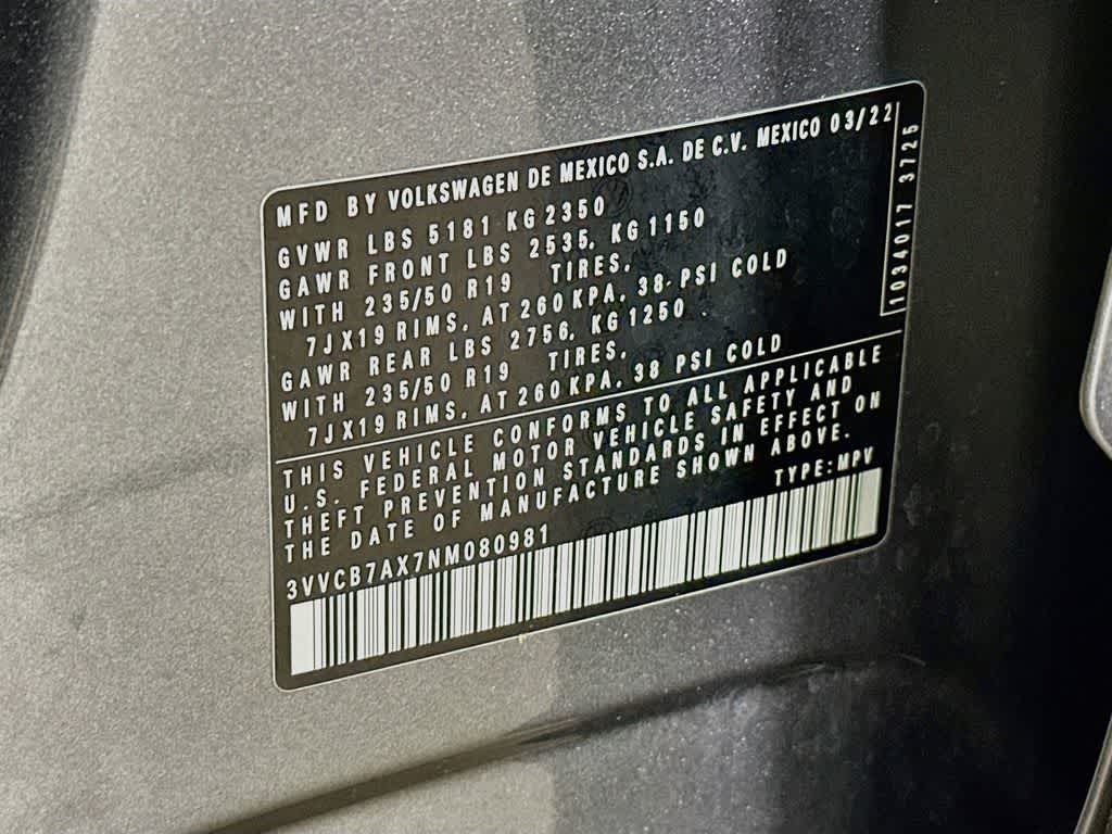 2022 Volkswagen Tiguan SE R-Line Black
