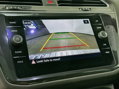 2022 Volkswagen Tiguan SE R-Line Black