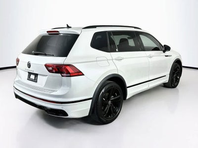 2023 Volkswagen Tiguan SE R-Line Black
