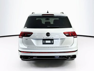 2023 Volkswagen Tiguan SE R-Line Black