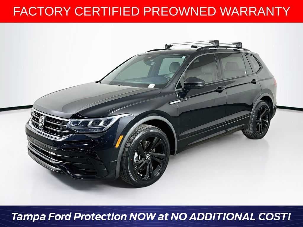 2023 Volkswagen Tiguan SE R-Line Black