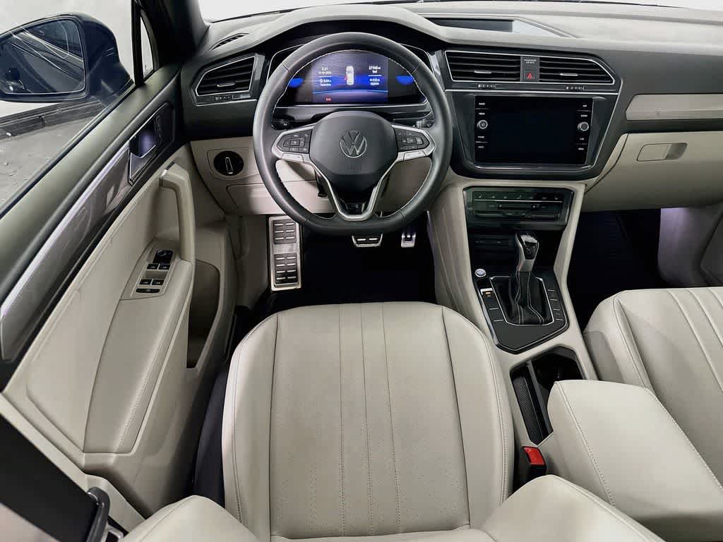 2023 Volkswagen Tiguan SE R-Line Black