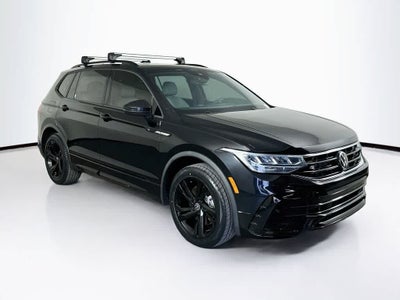2023 Volkswagen Tiguan SE R-Line Black