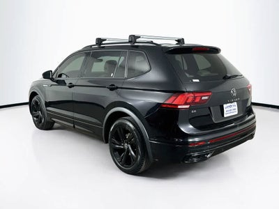 2023 Volkswagen Tiguan SE R-Line Black