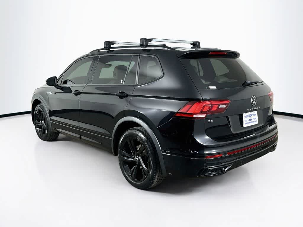 2023 Volkswagen Tiguan SE R-Line Black