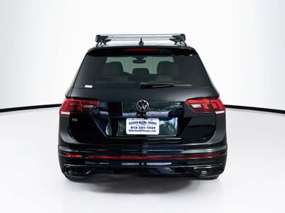 2023 Volkswagen Tiguan SE R-Line Black