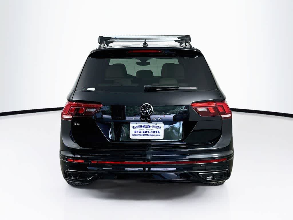 2023 Volkswagen Tiguan SE R-Line Black