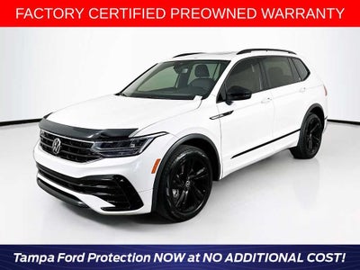 2023 Volkswagen Tiguan SE R-Line Black