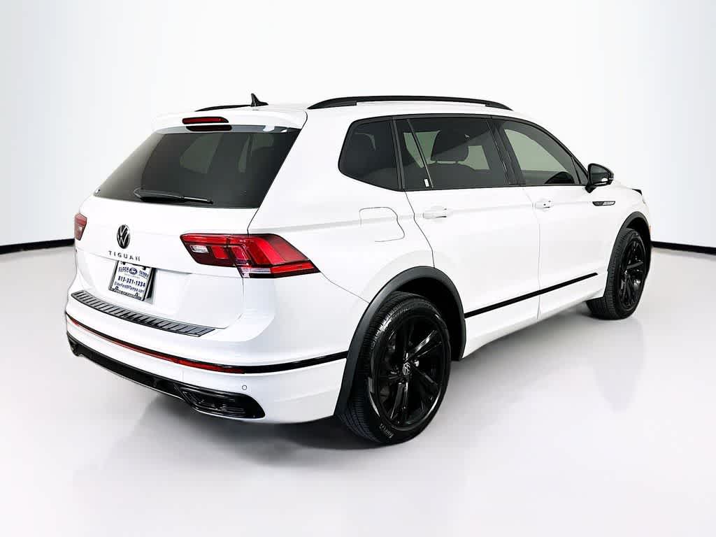 2023 Volkswagen Tiguan SE R-Line Black