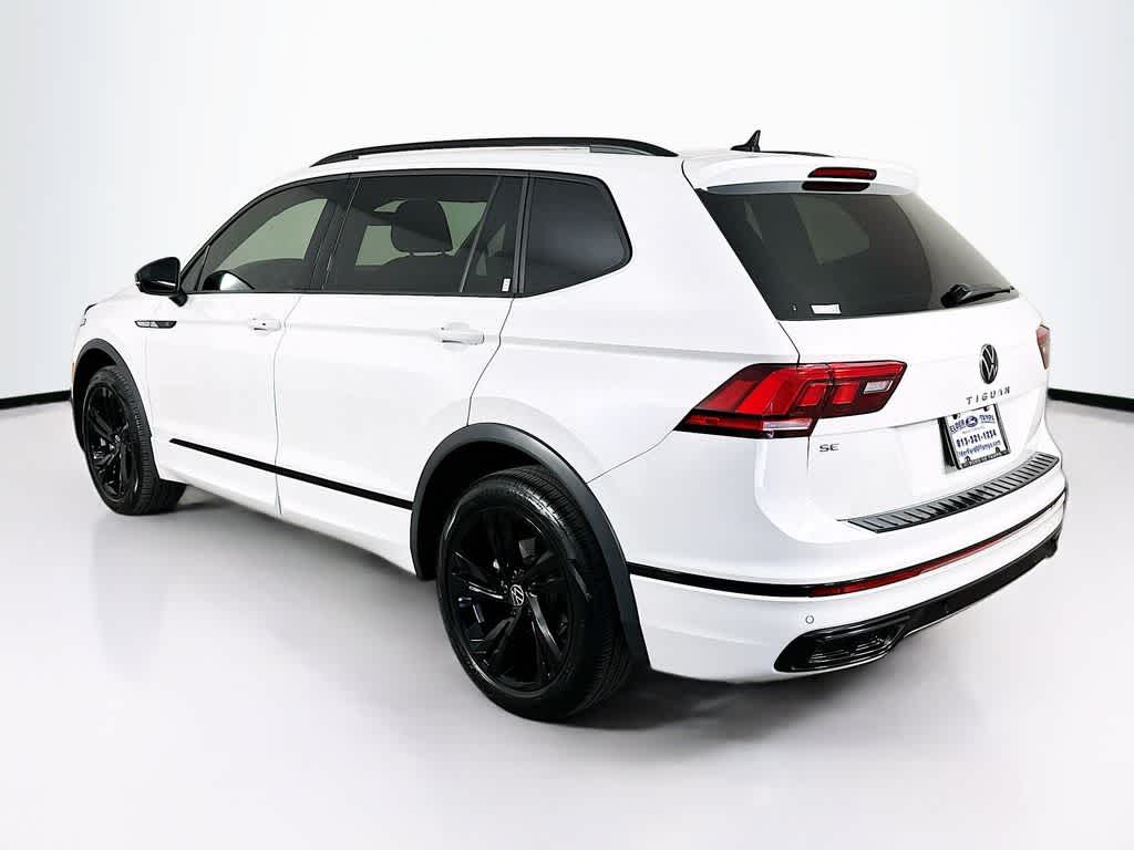 2023 Volkswagen Tiguan SE R-Line Black